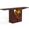 Courtfield Walnut Console