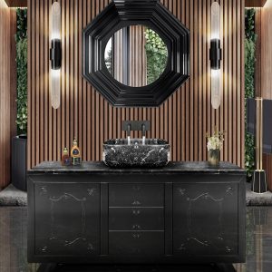 Ian Davenport Washbasin