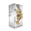 Samuel Scott Luxury Safe | Silver
