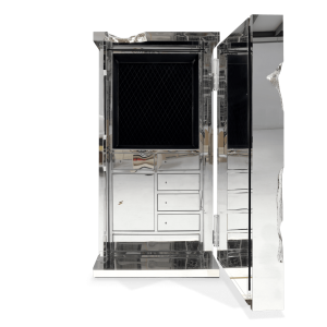 Samuel Scott Luxury Safe | Silver