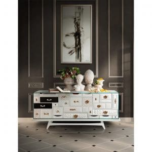 Kathleen Guthrie Sideboard | White
