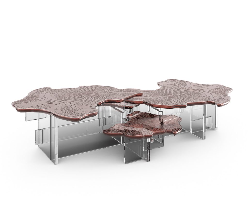 Rachel Whiteread-| Center Table | Copper