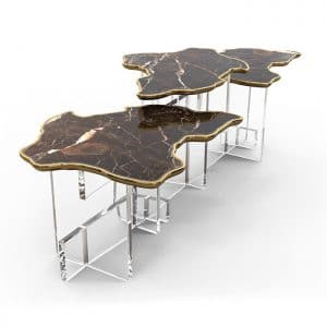 Rachel Whiteread-Xl | Side Table |Brown