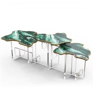 Rachel Whiteread-Xl | Side Table |Green