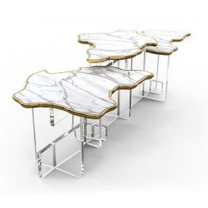 Rachel Whiteread-Xl | Side Table |White