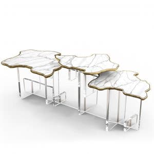 Rachel Whiteread-Xl | Side Table |White