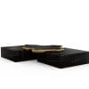 Adam Chodzko Center Table |Black