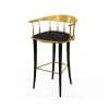 Petyward Bar Stool | Gold