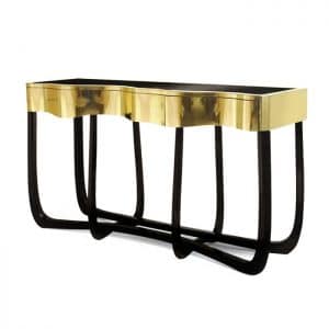 Waldron Console | Gold