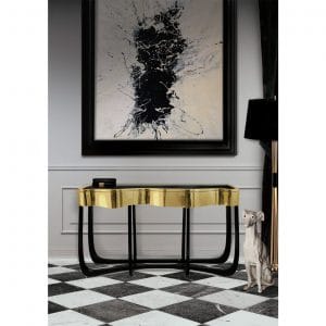 Waldron Console | Gold
