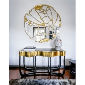 Waldron Console | Gold
