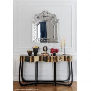 Waldron Console | Gold