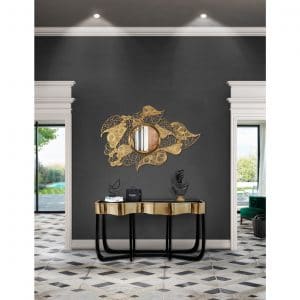 Waldron Console | Gold
