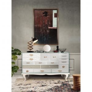 Griselda Allan Sideboard | White