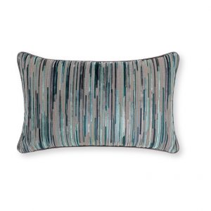 Sarah Maple Blue Geometric